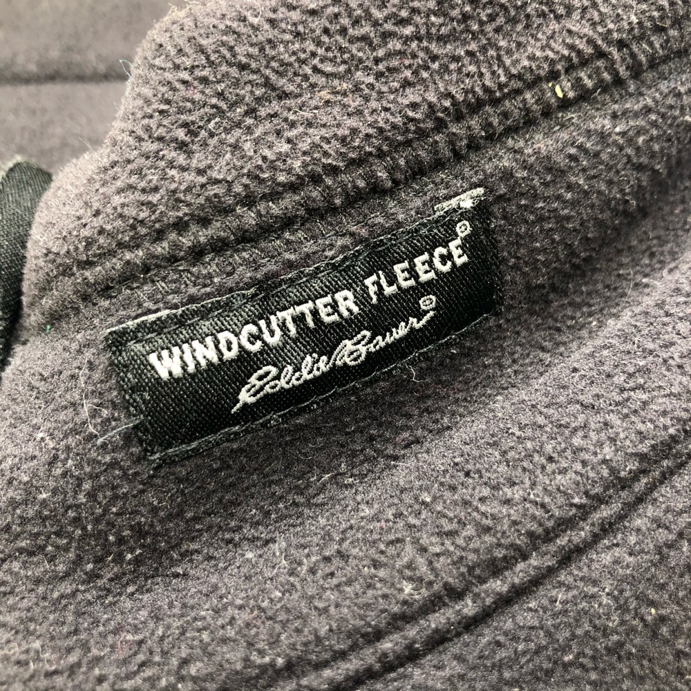 Eddie Bauer Windcutter Fleece Full Zip Jacket - Picture 4 of 8
